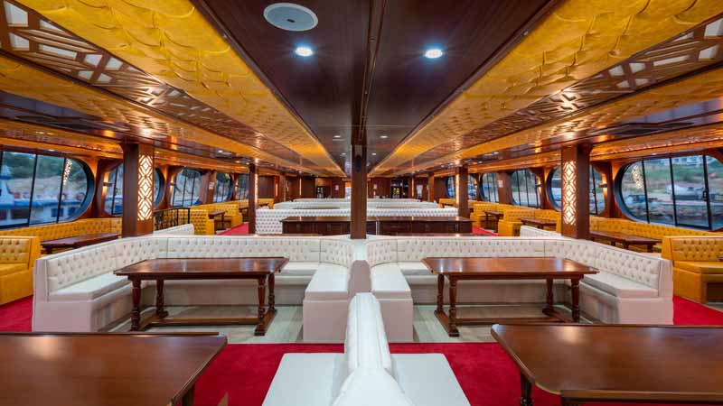 alanya luxury ship last king