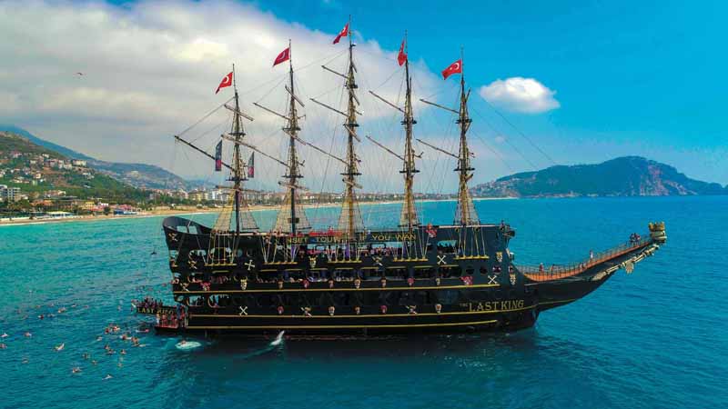 last king ship alanya
