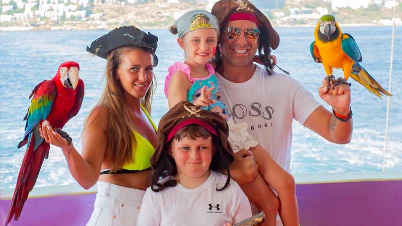 pirate cruise alanya